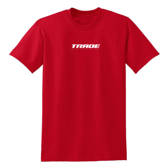 Trade Cinema Tee - Red