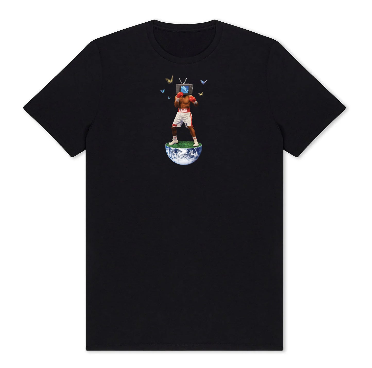 Trade Boxer Tee - Black