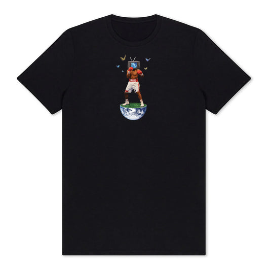 Trade Boxer Tee - Black