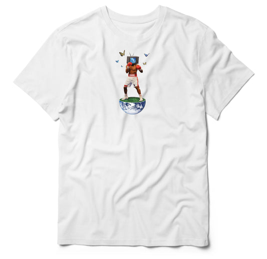 Trade Boxer Tee - White