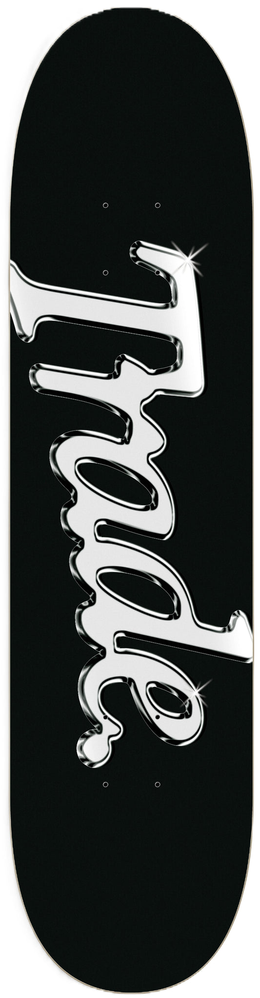 Chrome Logo Deck