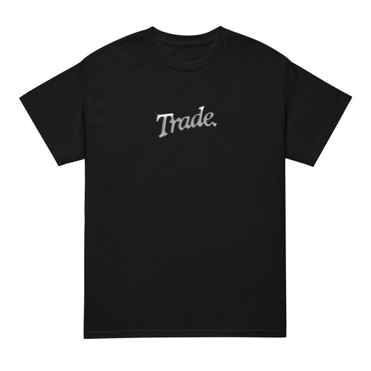 Chrome Logo Tee - Black