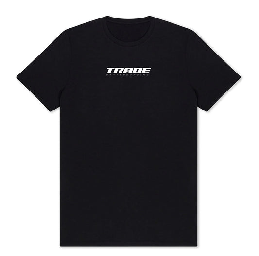 Trade Cinema Tee - Black