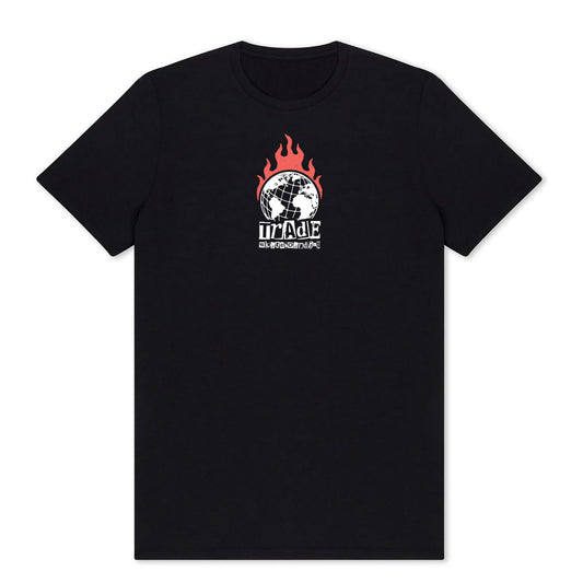 Trade World Tee - Black