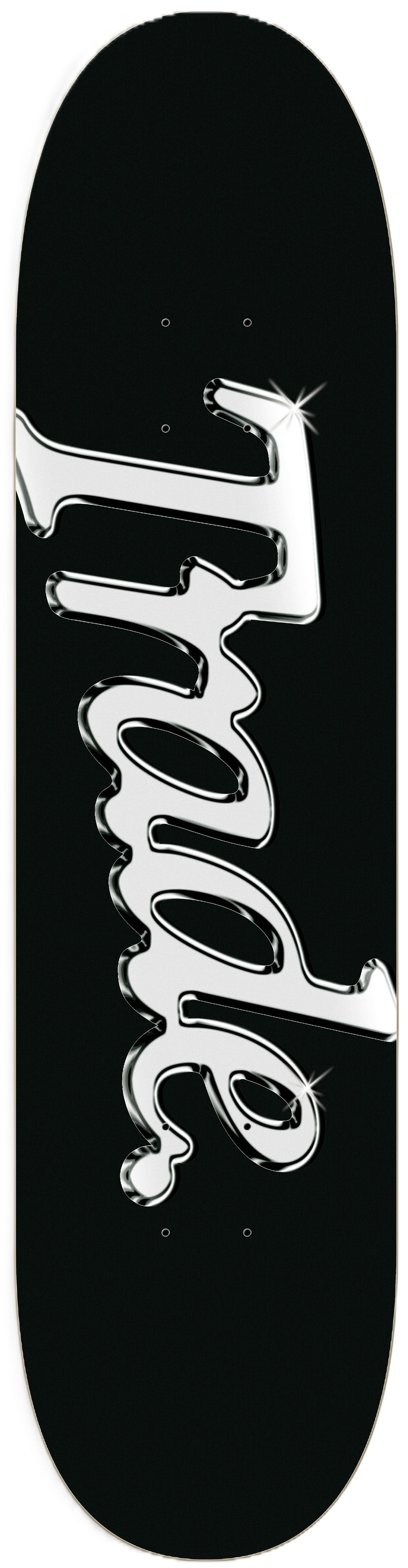 Chrome Logo Deck