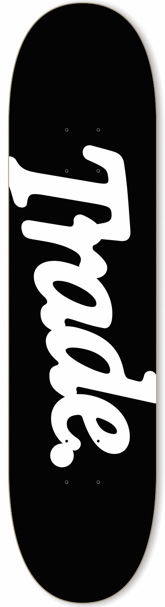 Trade Logo Deck - Black