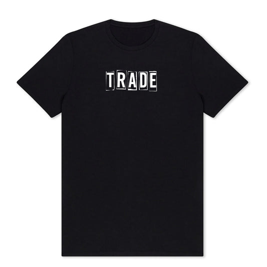 Trade Stencil Tee - Black